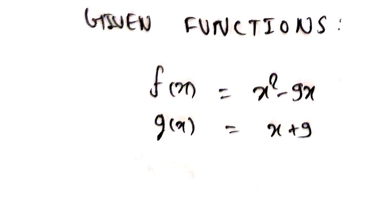 Algebra homework question answer, step 1, image 1